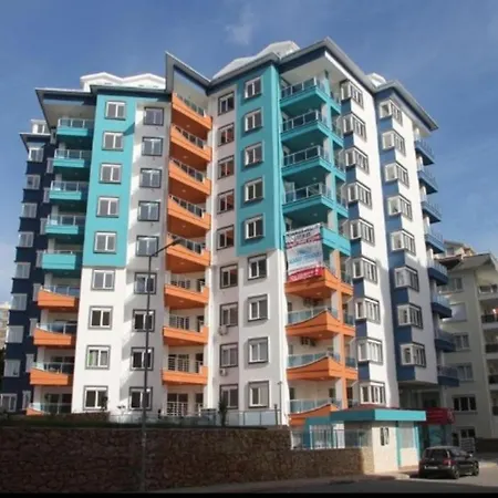 My Hill Apartmán Alanya